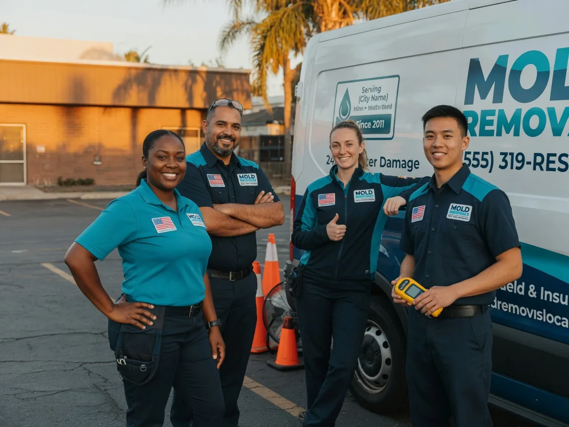 Water Damage Restoration company in Angels Camp, CA