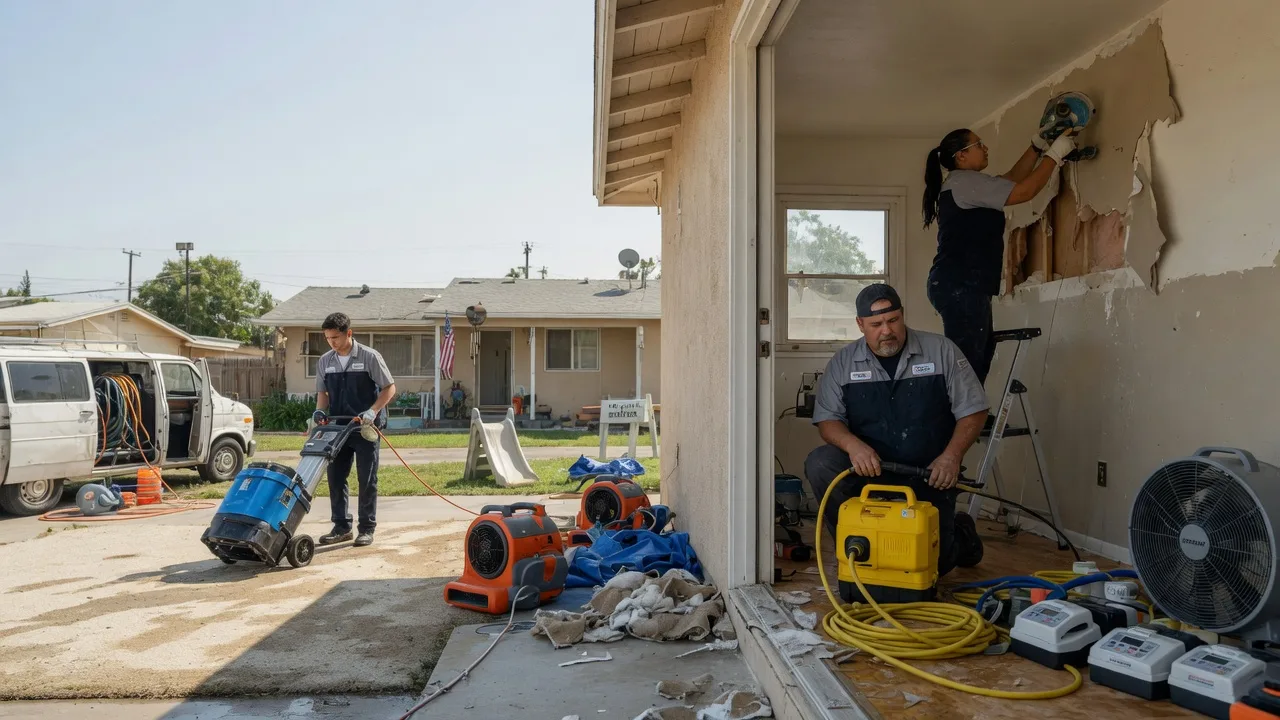 Water Damage Restoration in Angels Camp, CA near me